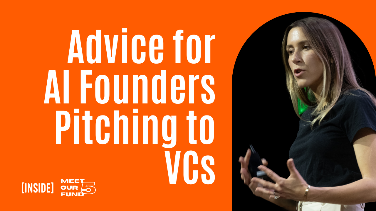 Advice for AI Founders Pitching to VC's