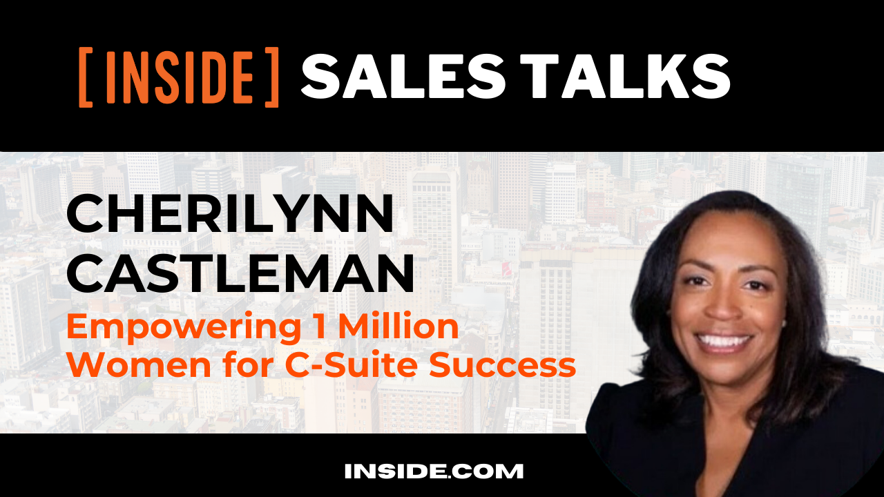 Empowering 1 Million Women for C-Suite Success w/Cherilynn Castleman